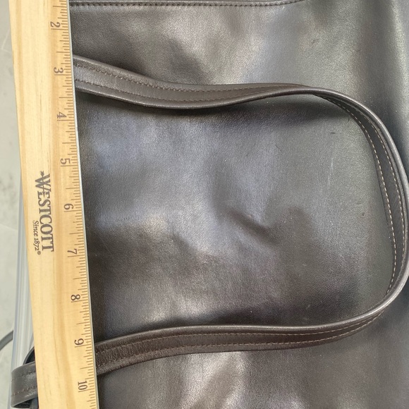 Leather Brown Long Champ - Picture 9 of 10